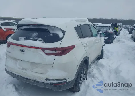 2022 Kia Sportage Lx z USA, uszkodzony, nr VIN KNDPM3AC9N7012966